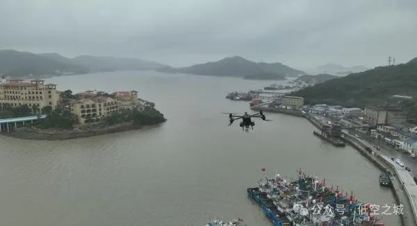 大疆首架氫電運(yùn)載無人機(jī)實(shí)現(xiàn)跨島飛行